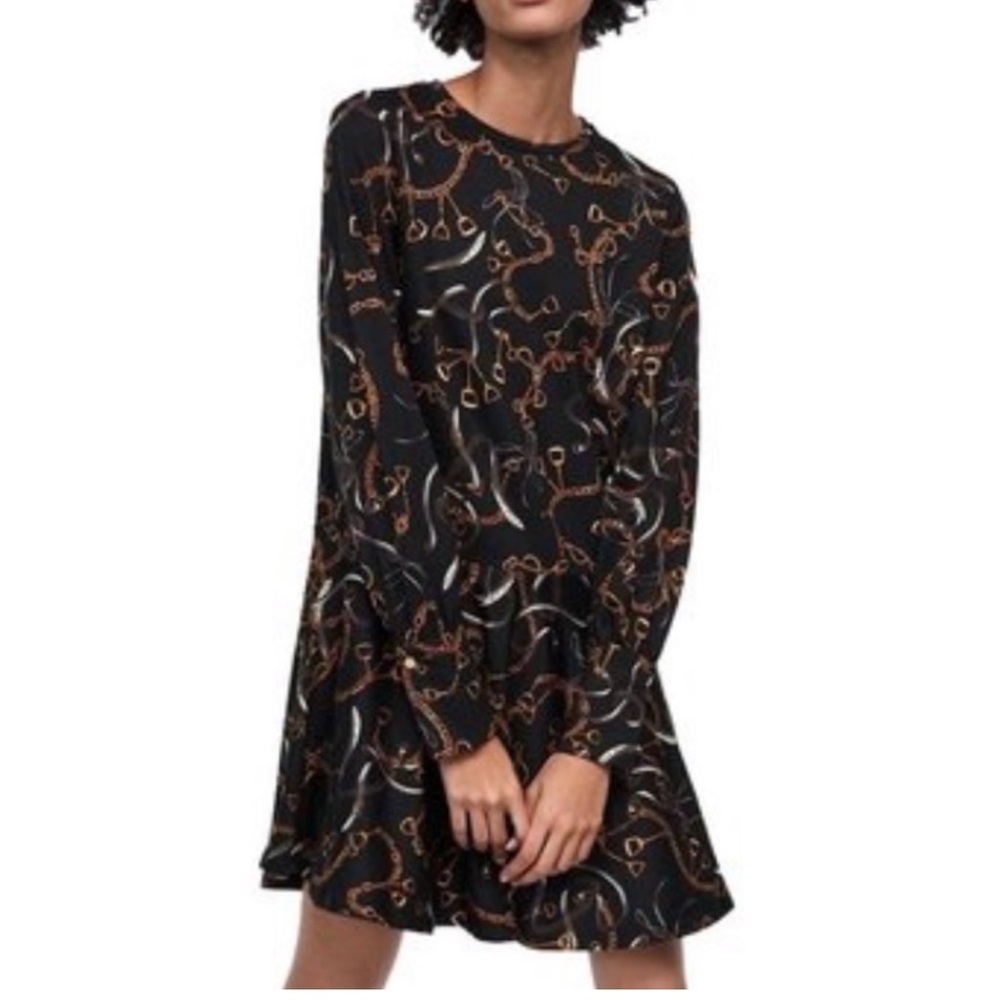 Zara long sleeve dress - Picture 4 of 10